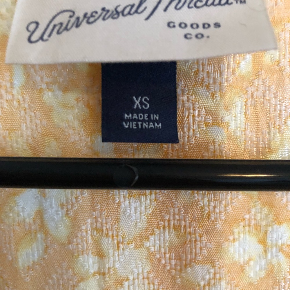 Universal Thread Yellow Wrap Dress - image 4